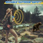 Bear Horn Self Defense Air Horn - 120dB