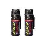 Vexor 2-Pack Police-Strength Pepper Spray with Clip