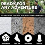 Adjustable Aluminum Trekking Poles with Cork Grip