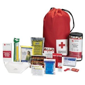 Deluxe Emergency Safety Pack by American Red Cross