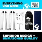 Hurricane Ready Beach Tent with UPF50+ Protection