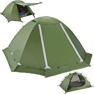 Compact Waterproof Tent for 2 People