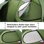 Compact Waterproof Tent for 2 People