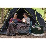 Coleman Fast Pitch Dome Tent with Screen Room