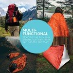 FosPower Mylar Emergency Sleeping Bag with Whistle
