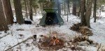 Compact Waterproof Tent for 2 People