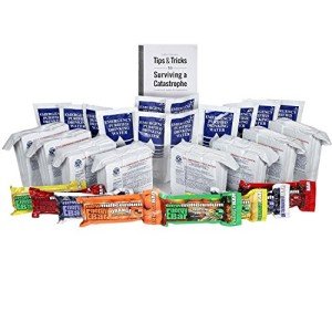 Hurricane Survival Kit: Food Bars & Water