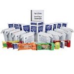 Hurricane Survival Kit: Food Bars & Water