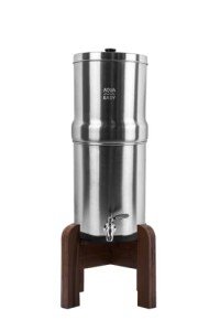 AquaEasy 2.25 Gallon Stainless Steel Water Filter