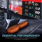 FosPower Mylar Emergency Sleeping Bag with Whistle