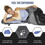 Lightweight Water Resistant Sleeping Bag for All Ages