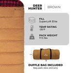 TETON Sports -35°F Sleeping Bag for Cold Weather