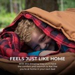 TETON 20 Degree Sleeping Bag for Kids