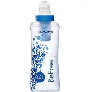 Katadyn BeFree Water Filter - Fast-Flow 0.6L