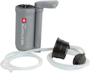 Katadyn Hiker Water Filter for Emergency Kits