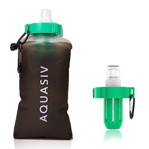 AQUASIV Lightweight Personal Water Filter for Emergencies