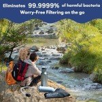 Katadyn Hiker Water Filter for Emergency Kits