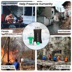 AQUASIV Lightweight Personal Water Filter for Emergencies