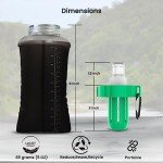 AQUASIV Lightweight Personal Water Filter for Emergencies