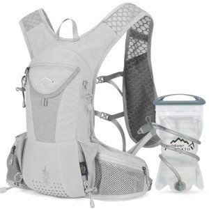 Lightweight Hydration Pack with 2L Bladder