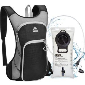 Zacro Lightweight Hydration Backpack with 2L Bladder
