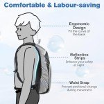 Zacro Lightweight Hydration Backpack with 2L Bladder