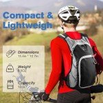 Zacro Lightweight Hydration Backpack with 2L Bladder
