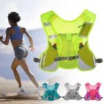 AONIJIE Hydration Backpack with Bottles - Green