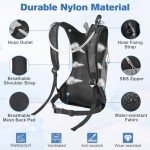 Zacro Lightweight Hydration Backpack with 2L Bladder