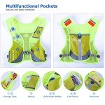 Ultralight Hydration Vest for Hiking and Running
