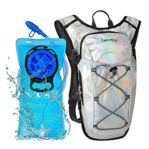 Hydration Backpack with 2L Bladder for Adventures