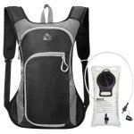 Zacro Lightweight Hydration Backpack with 2L Bladder