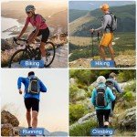 Zacro Lightweight Hydration Backpack with 2L Bladder