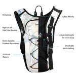 Hydration Backpack with 2L Bladder for Adventures