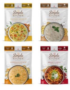 ReadyWise Variety Pack Soup Mix – 4 Pouches