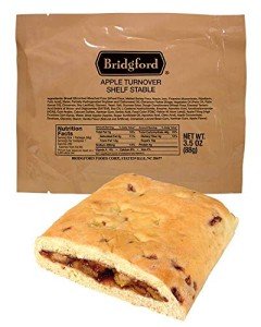 Bridgford MRE Apple Turnover - Emergency Food Pack