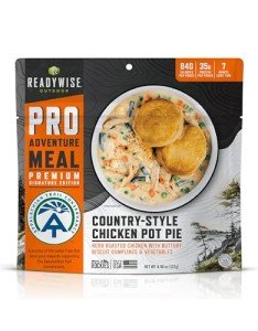 ReadyWise Chicken Pot Pie Adventure Meal Pouch