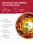ReadyWise Variety Pack Soup Mix – 4 Pouches