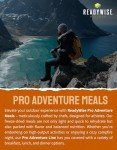 ReadyWise Chicken Pot Pie Adventure Meal Pouch
