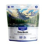 Vegan Chana Masala Emergency Food Kit - 21g Protein