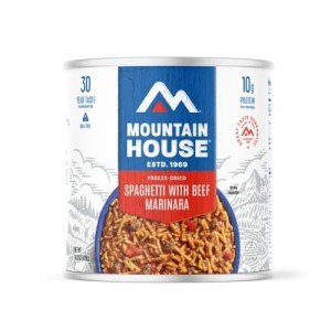 Freeze-Dried Spaghetti with Meat Sauce - #10 Can