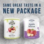 Augason Farms Dehydrated Apple Slices Emergency Food
