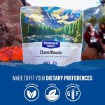 Vegan Chana Masala Emergency Food Kit - 21g Protein