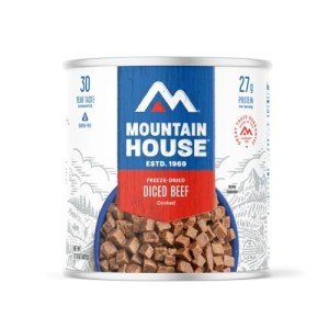 Freeze-Dried Diced Beef Emergency Food Can