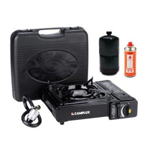 Camplux Portable Dual Fuel Camping Stove with Case