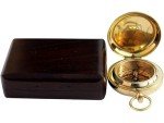 Personalized Brass Compass for Adventure Lovers