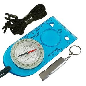 Luminous Survival Compass for Kids Camping