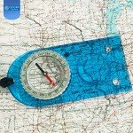 Luminous Survival Compass for Kids Camping