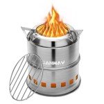 CANWAY Portable Mini Camp Stove for Emergencies