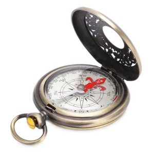 Waterproof Brass Compass for Outdoor Survival